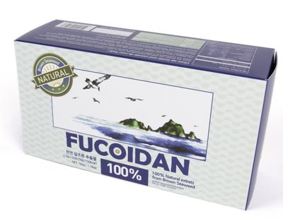 SeaHerb 100% Natural Brown Seaweed Extract Fucoidan USFDA Passed(ID Code 2030950)[Powder Type] (50g)