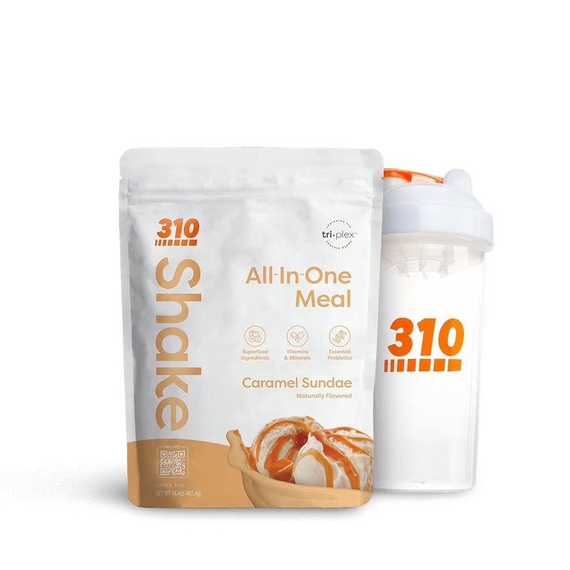 310 Nutrition Ã¢â‚¬â€œ All-In-One Meal Replacement Shake with Shaker Cup 14 Servings