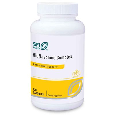 Klaire Labs Bioflavonoid Complex - Immune, Cardiovascular &amp; Antioxidant Support Supplement with Citrus Bioflavonoids, Quercetin &amp; Rutin (120 Capsules)