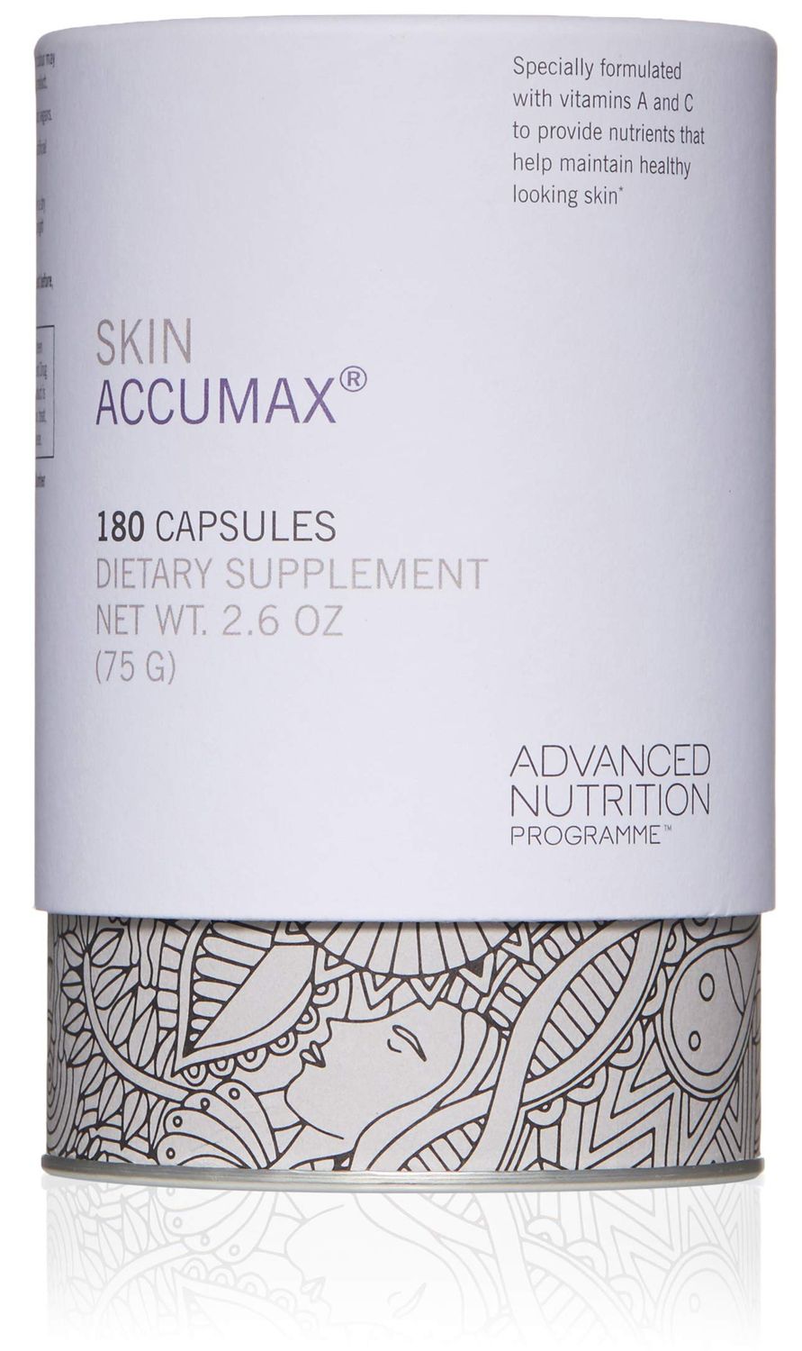 Advanced Nutrition Programme Skin Accumax Supplement distributed by jane iredale, 90-day supply