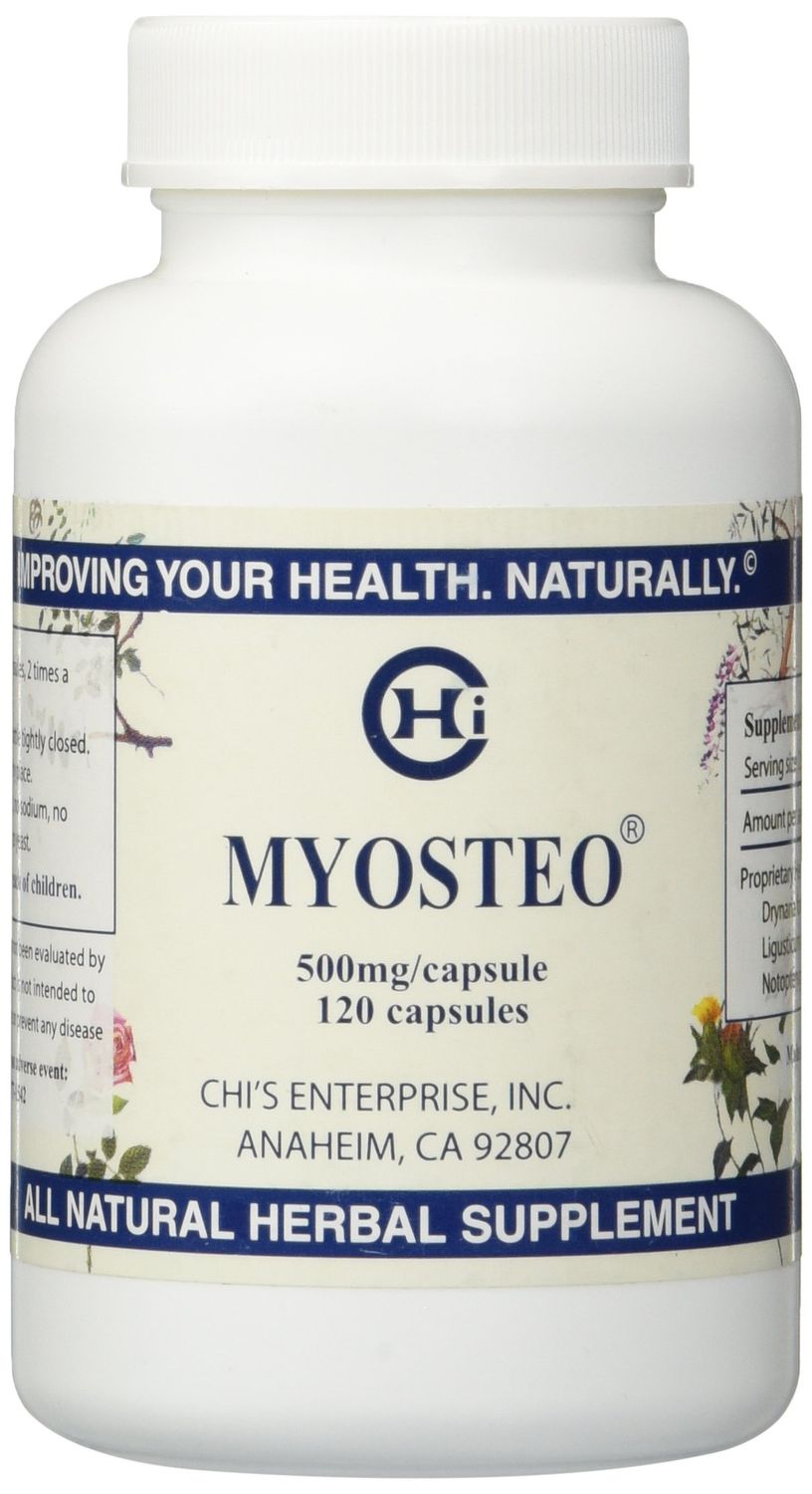 Chi&#39;s Enterprise Myosteo 120 caps