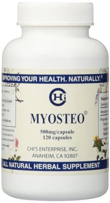 Chi&#39;s Enterprise Myosteo 120 caps