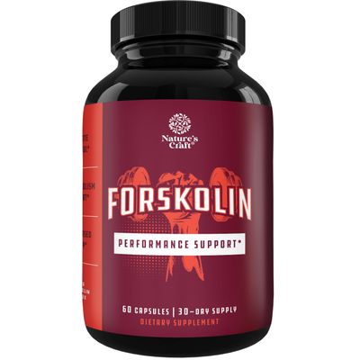Pure Forskolin Extract for Weight Loss Supplement Powerful Antioxidant - Maximum Strength Belly Buster Healthy Weight Management Get Lean and Trim for Men and Women