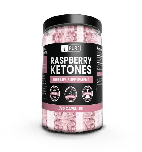 Pure Original Ingredients Raspberry Ketone (730 Capsules) No Magnesium Or Rice Fillers, Always Pure, Lab Verified