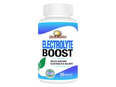 Rise-N-Shine Electrolyte Boost, 30 Count
