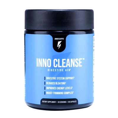 Inno Cleanse - Waist Trimming Complex | Digestive System Support &amp; Aid | Reduced Bloating | Improves Energy Levels | Gluten Free, Vegan Friendly