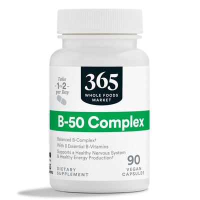 365 by Whole Foods Market, Vitamin B50 Complex, 90 Veg Capsules