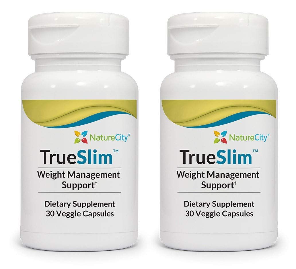 NatureCity True-Slim 400mg Morosil Fat and Weight Loss Supplement | Helps Reduce Fat Accumulation | 60 Veggie Capsules | Non GMO Gluten-Free | Made in USA with Blood Orange Extract from Sicily Italy
