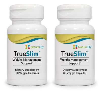 NatureCity True-Slim 400mg Morosil Fat and Weight Loss Supplement | Helps Reduce Fat Accumulation | 60 Veggie Capsules | Non GMO Gluten-Free | Made in USA with Blood Orange Extract from Sicily Italy
