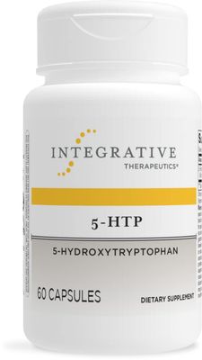 Integrative Therapeutics - 5-HTP (5-Hydroxytryptophan) - Support for Sleep and Positive Outlook* - 60 Capsules