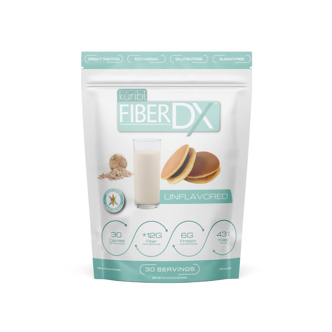 BarnDad Innovative Nutrition, LLC FiberDX, 1.32 Pound, Unflavored 1.32 Pound (Pack of 1) Ultra Fiber