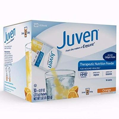 Juven Therapeutic Nutrition Drink Mix - Orange, (30 Packets)