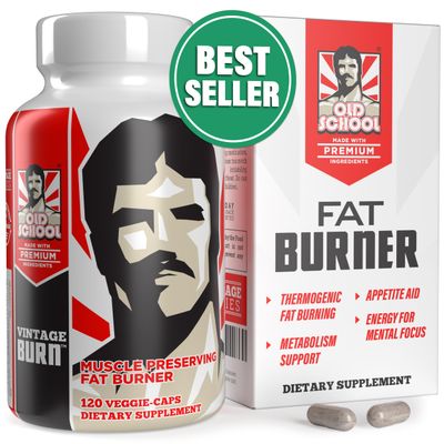Premium Fat Burner | The First Weight Loss Pills to Preserve Lean Muscle &amp; Burn Stubborn Fat | Appetite Suppressant for Weight Loss Formulated to Keep Muscle &amp; Increase Energy|USA Made|120 Diet Pills