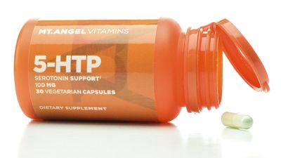 Mt. Angel Vitamins - 5-HTP, Serotonin Support (30 Vegetarian Capsules)