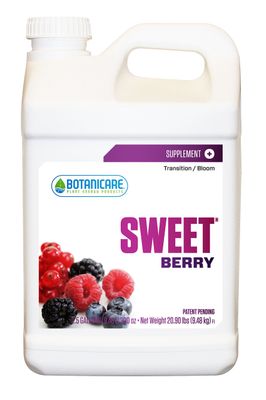 Botanicare Sweet Berry, Supplement for All Phases of Plant Growth, 2.5 gal.