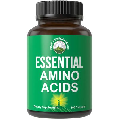 All 9 Essential Amino Acids Supplement. Capsules With 3x More Leucine For Muscle Recovery, Growth. EAA Supplement Better Than BCAA / BCAAS Branched Chain Aminos Acid. USA Tested EAAs Men + Women