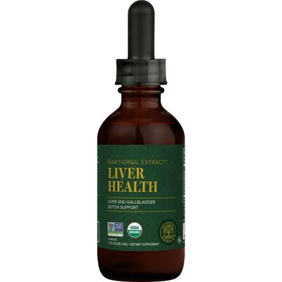 Global Healing Liver Health - Organic Milk Thistle Supplement, Liver Detox &amp; Gallbladder Support - Liver Support Supplement To Flush, Dandelion Root Supplement - Liver Cleanse Detox &amp; Repair (2 Fl Oz)