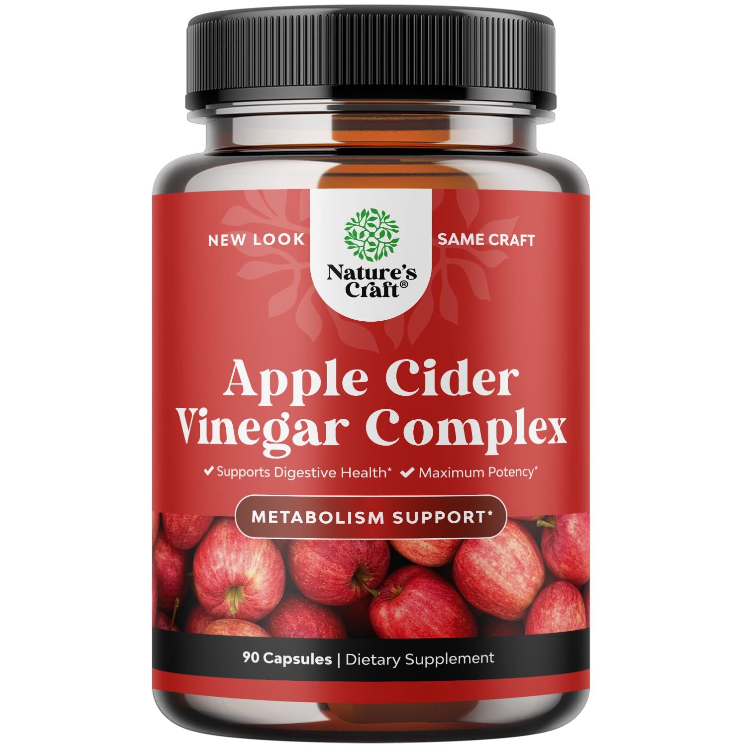 Cleansing Apple Cider Vinegar Capsules - ACV Cleanse and Detox Pills for Gut and Digestive Health with Slimming Cayenne - Extra Strength ACV Capsules for Gut Cleanse and Full Body Detox (30 Servings)