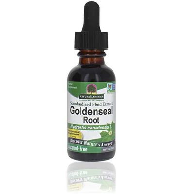 Nature&#39;s Answer Goldenseal Root | Herbal Supplement | Supports A Healthy Immune System | Gluten-Free &amp; Alcohol-Free 1oz