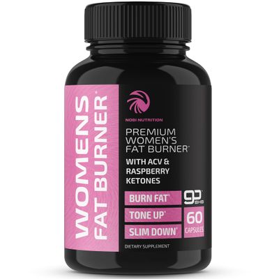 Fat Burners For Women | Weight Loss Pills for Women Belly Fat | Raspberry Ketones | Appetite Suppressant &amp; Metabolism Booster | Back Fat Reducer &amp; Bloating Relief | Diet Pills for Fast Result 60 Ct.