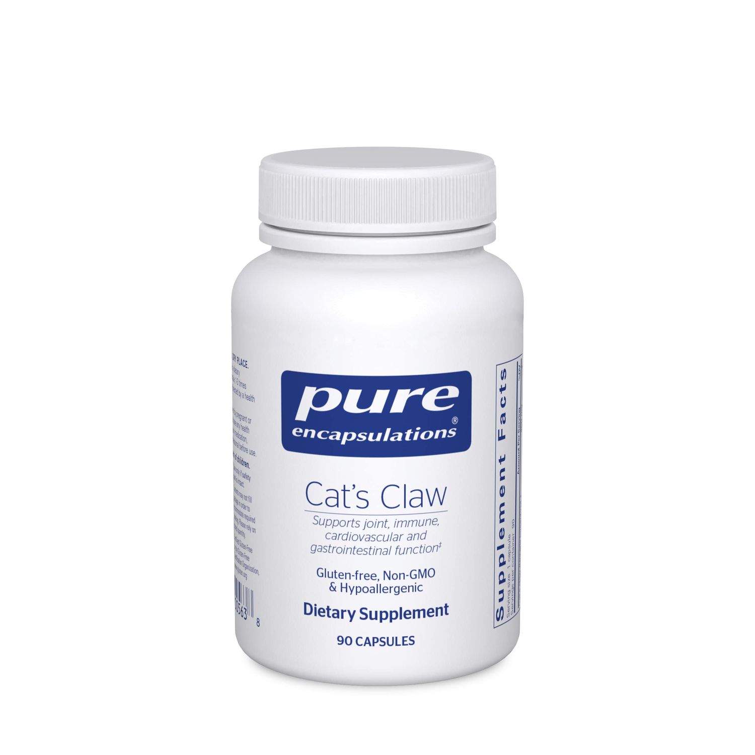 Pure Encapsulations Cat&#39;s Claw | Supplement to Support Joints, Immune and Cardiovascular Systems, and Gastrointestinal Health* | 90 Capsules