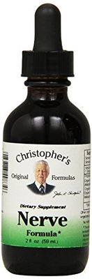 Dr Christopher&#39;s Formula Original Formulas Nerve, 2 Fluid Ounce