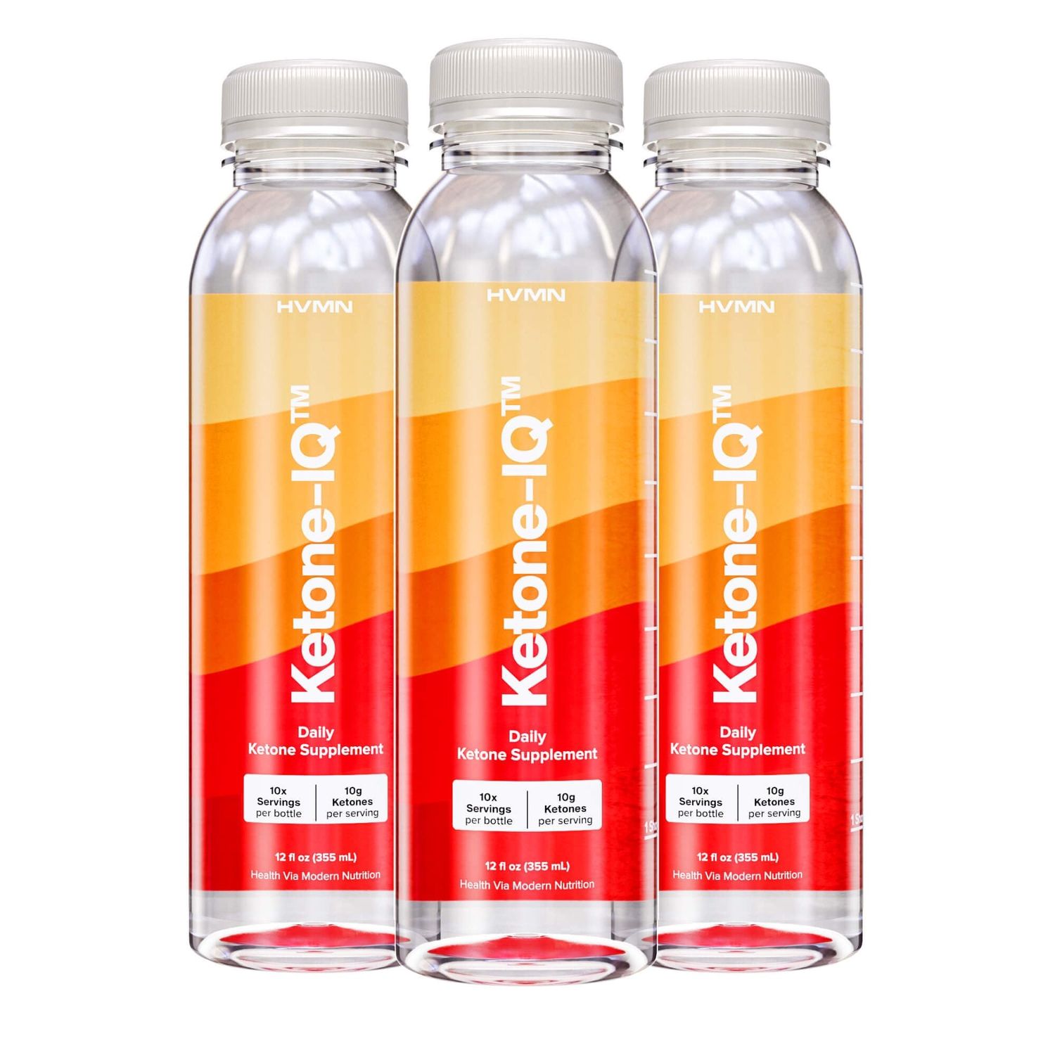 Ketone-IQ - Get Your Fuel from Ketones. No Sugar, No Salt, No Caffeine. 30 Servings of Drinkable, to Rapidly Elevate Ketone Levels. New &amp; Improved Formulation!