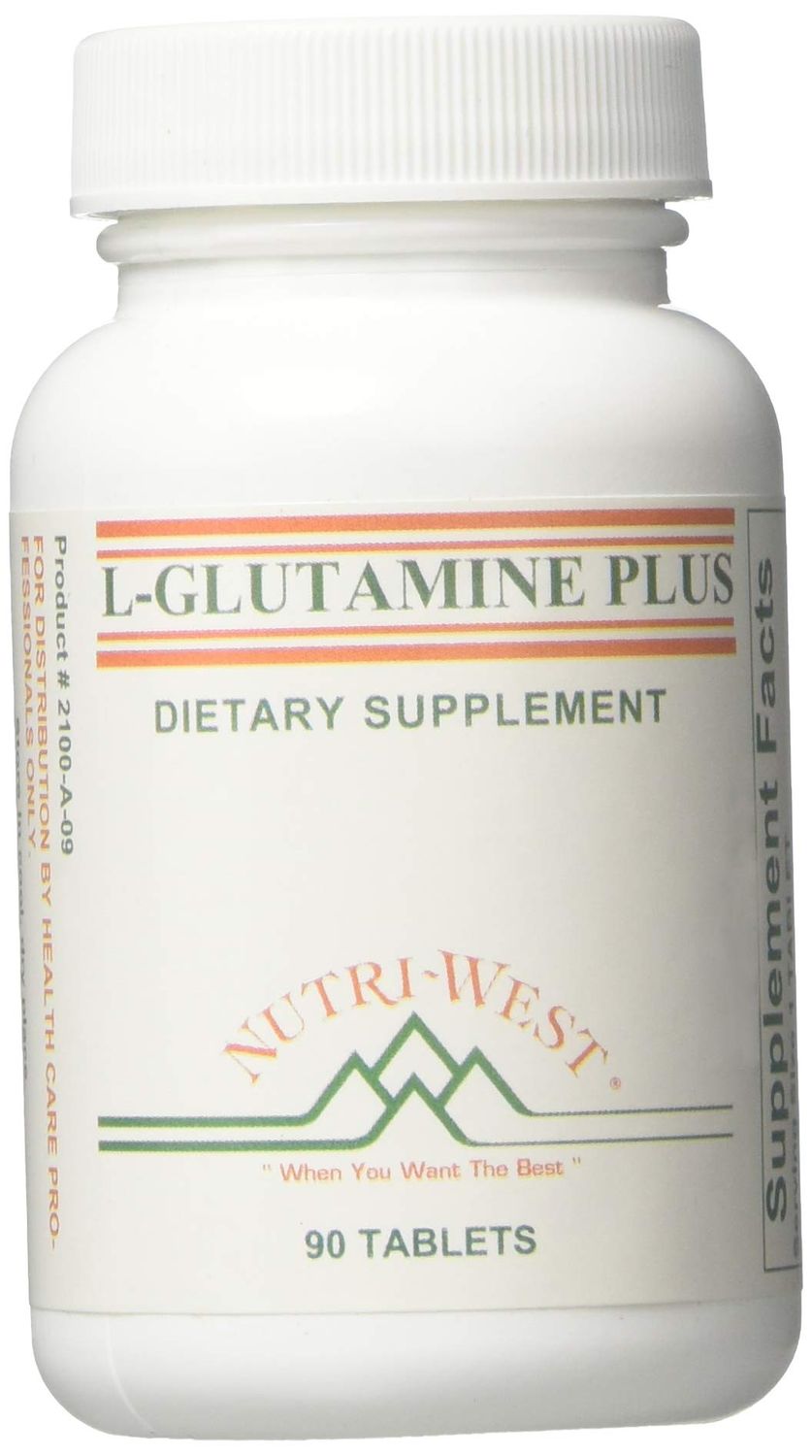 Nutri-West - L-GLUTAMINE PLUS -90 Tabs
