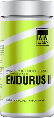 Endurus II: Athletic Performance Enhancer - Superior Stamina, Energy Boost, Combat Fatigue, Speeds Muscle Recovery, Mental Focus Support