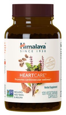 Himalaya HeartCare for Daily Wellness, 720mg, 120 Capsules, 1 Month Supply
