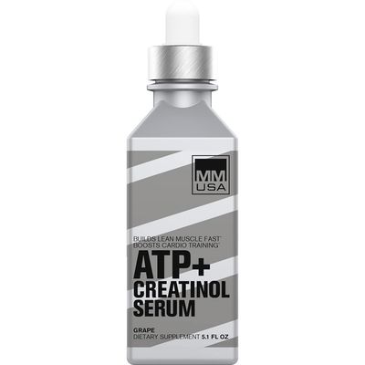 MMUSA ATP+: Men&#39;s Creatine Serum. Maximize Workouts with Enhanced Energy. Boost Muscle, Strength &amp; Recovery. Rich in Amino Acids &amp; Vitamins. With Joint Support. Top Pre-Workout Solution. 5.1 Fl Oz