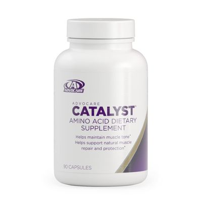 AdvoCare Catalyst Amino Acid Dietary Supplement - BCAA Supplement with L-Arginine &amp; L-Glutamine - Supports Muscle Growth &amp; Recovery* - 90 Capsules