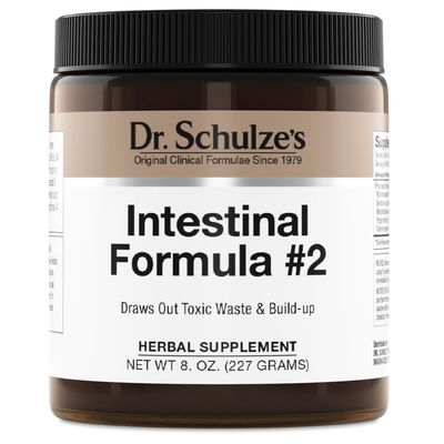 Dr. Schulze&#39;s | Intestinal Formula #2 | Herbal Colon Cleanse Formula | 8 Oz. Jar