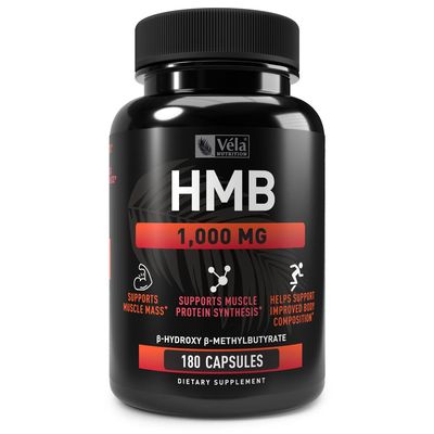 Vla HMB (Hydroxymethylbutyrate) Capsules 1,000 mg | | B-Hydroxy &amp; B-Methyburate | Supports Muscle Mass, Muscle Protein Synthesis* | Support Improved Body Composition |180 Capsules