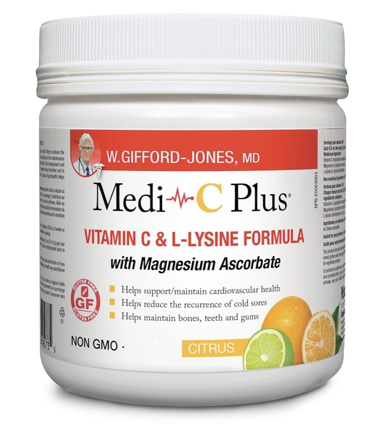 Medi C Plus Lysine Lemon Lime (1KG) medi-c Plus Brand: Preferred Nutrition