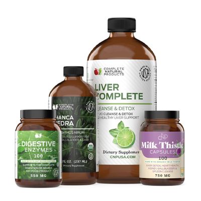 Liver Complete Bundle - Full Liver Cleanse &amp; Detox Support