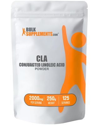 BulkSupplements.com Conjugated Linoleic Acid Powder - CLA Conjugated Linoleic Acid, CLA Supplements, CLA Powder - Gluten Free, 2000mg per Serving, 250g (8.8 oz) (Pack of 1)
