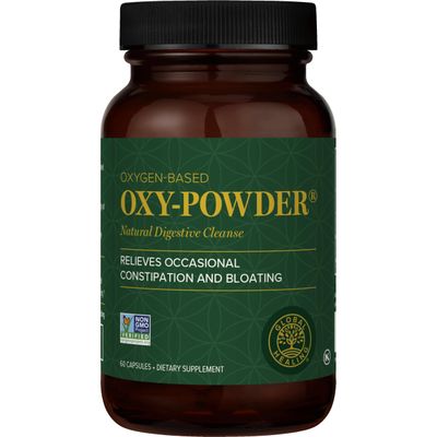 Global Healing Oxy-Powder Colon Cleanse, Constipation Relief for Women &amp; Men, Magnesium Oxide Colon Cleanser &amp; Detox, Detox and Gut Cleanse for Weight Loss, Gut Cleanse Detox for Women and Men