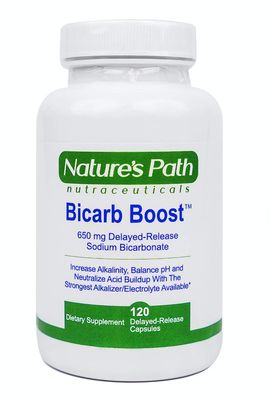 Sodium Bicarbonate 650 mg Tablets - Strongest Alkaline Tablets - Electrolyte Supplement & Keto Electrolyte Pills, Salt Tablets Hydration & Rehydration, Endurance, Stamina: 120 Capsules