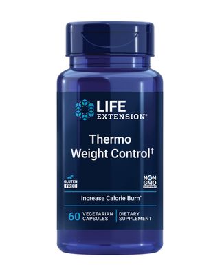 Life Extension Thermo Weight Control - Encourages Fat Burning, Healthy Weight Loss &amp; Thermogenesis - Patented Capsaicin Extract - Weight Management - Gluten-Free - 60 Vegetarian Capsules