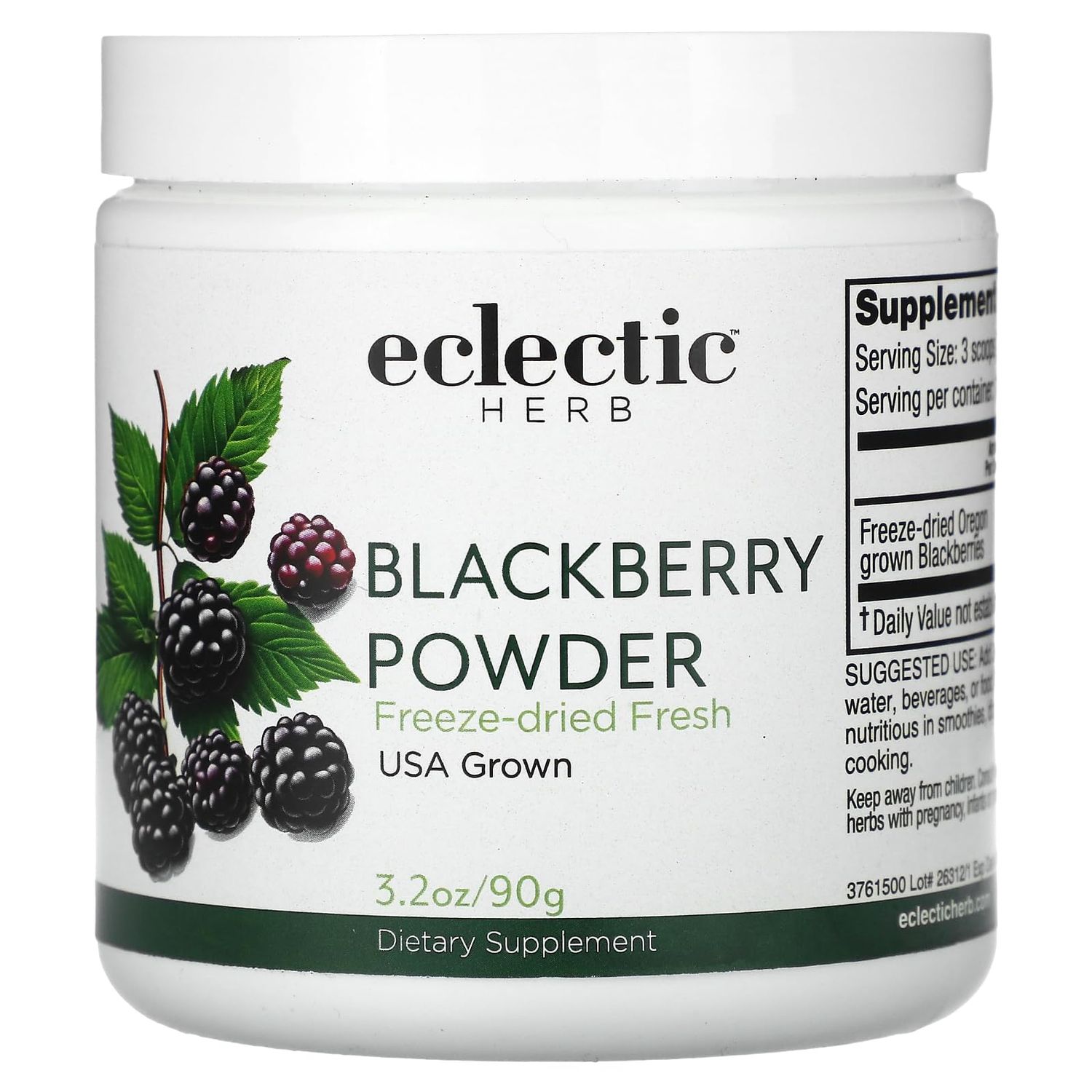 Eclectic Institute BlackBerry Fdp 90gram