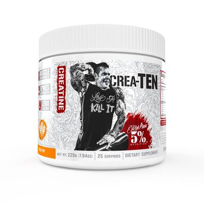5% Nutrition CreaTEN Creatine Complex + Accelerators | Flavored Creatine Powder for Muscle Gain | Max Power, Strength, Endurance, &amp; Recovery (Push Pop)