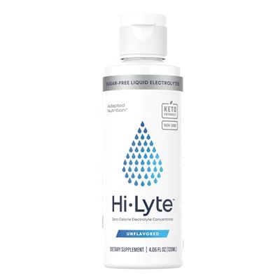 Hi-Lyte | | 48 Servings | Performance, Fasting, Mineral Drops | Electrolyte Supplement for Immune Support and Rapid Hydration | NO Calories NO Sugar | 20%+ More Potassium, Magnesium &amp; Zinc