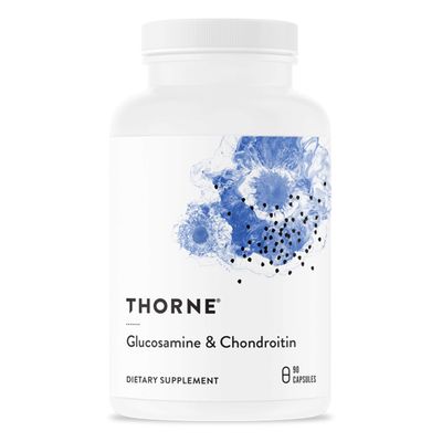 THORNE Glucosamine &amp; Chondroitin - Support to Maintain Healthy Joint Function and Mobility - 90 Capsules