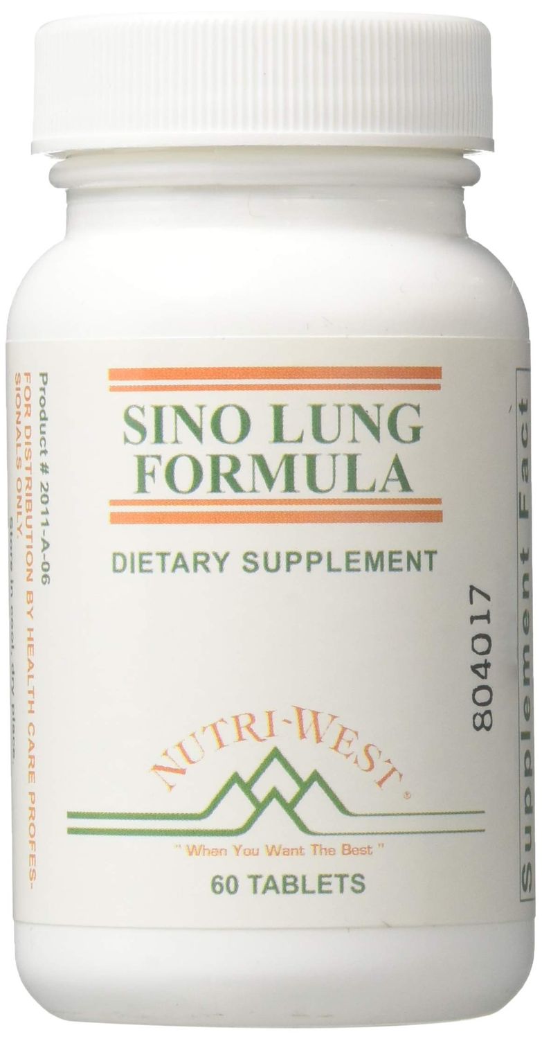 Nutri-West - Sino-Lung Formula 60 Tablets by Nutri-West