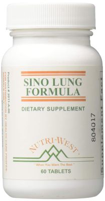Nutri-West - Sino-Lung Formula 60 Tablets by Nutri-West