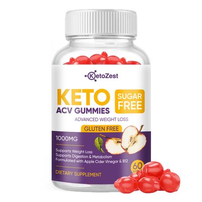 Keto Acv Gummies for Advanced Weight Loss &amp; Belly Fat Burn - Pro Active Super Apple Cider Vinegar Gummies - Rapid Fat Burner Diet Supplement for Women Men - Sugar Free &amp; Gluten Free (1000MG)