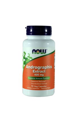 Andrographis Extract 400 mg 90 VegiCaps (Pack of 2)