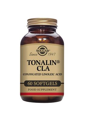 SOLGAR Tonalin CLA 1300 mg - 60 Softgels - Conjugated Linoleic Acid - Non-GMO, Gluten Free, Dairy Free - 60 Servings