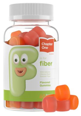 Zahler - Fiber Gummies for Adults &amp; Kids (60 Count) Certified Kosher Adult &amp; Kids Fiber Gummy Chews for Digestion Support, Healthy Regularity &amp; Overall Health - Chewable Children&#39;s Fiber Supplements